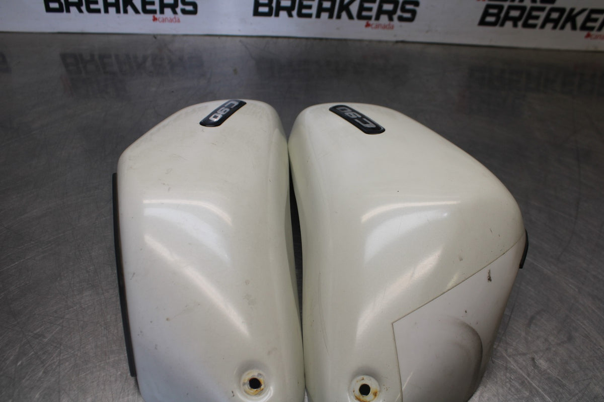 05-09 SUZUKI BOULEVARD C90 RIGHT LEFT SIDE COVER PANEL COWL FAIRING SET BB918