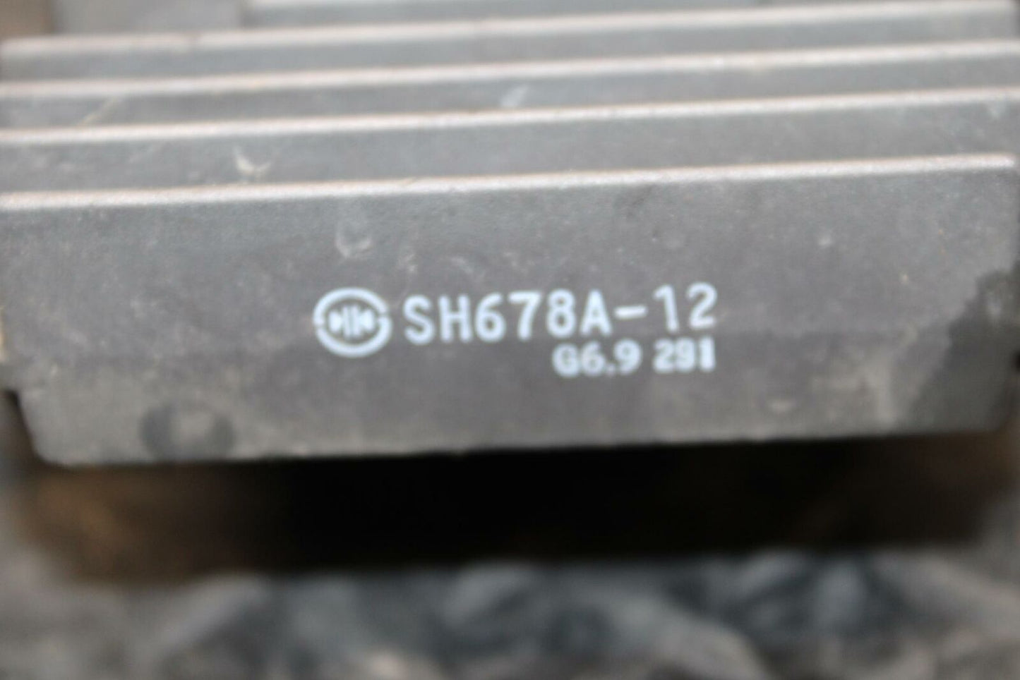 07-09 KAWASAKI VERSYS 650 RECTIFIER VOLTAGE REGULATOR BB206