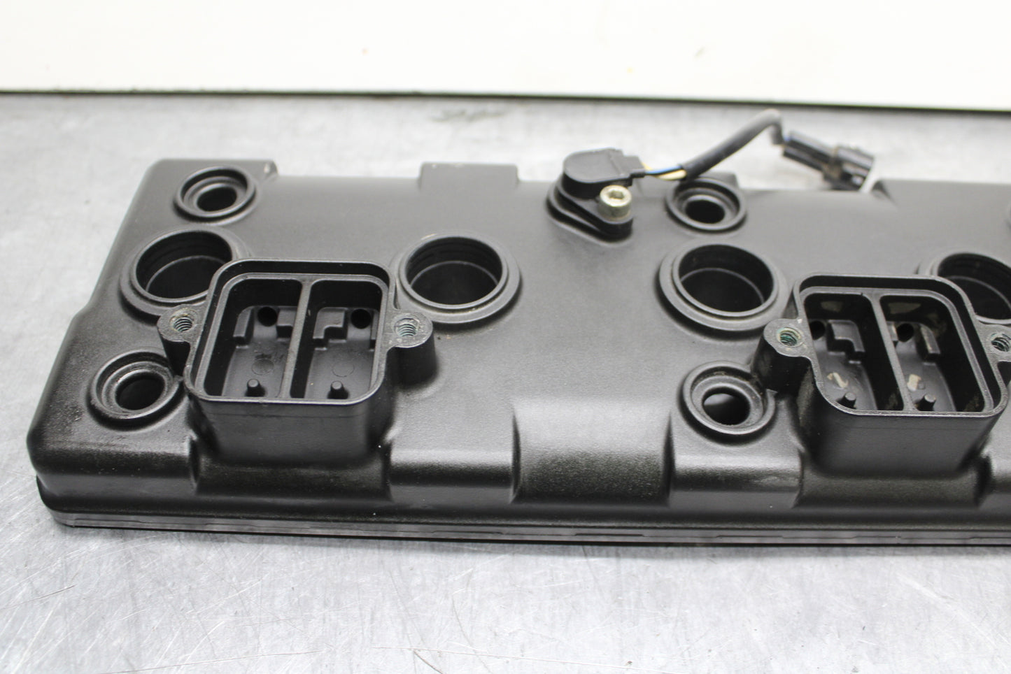 07-08 YAMAHA YZF R1 ENGINE TOP END CYLINDER HEAD COVER BB120