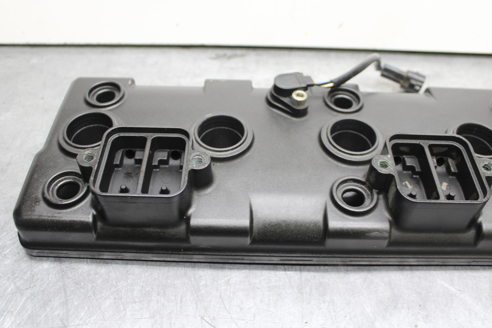 07-08 YAMAHA YZF R1 ENGINE TOP END CYLINDER HEAD COVER BB120