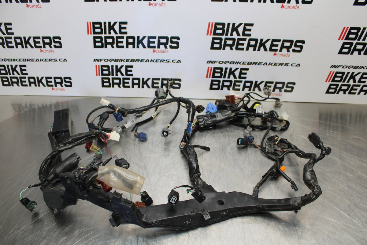 12-16 HONDA CBR1000RR MAIN ENGINE WIRING HARNESS MOTOR WIRE LOOM BB157
