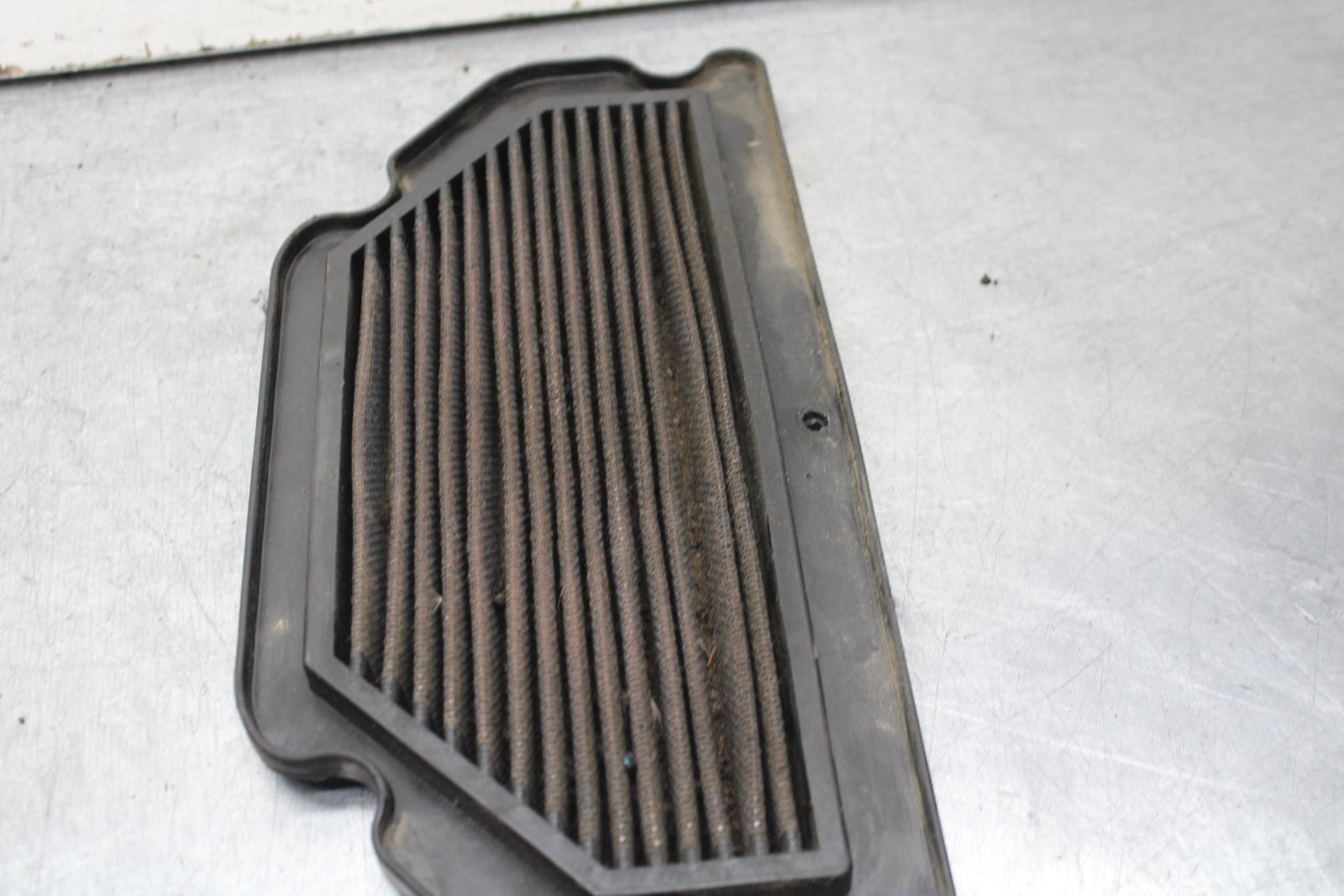 03-04 KAWASAKI NINJA ZX6RR AIRBOX AIR INTAKE K&N FILTER BB105