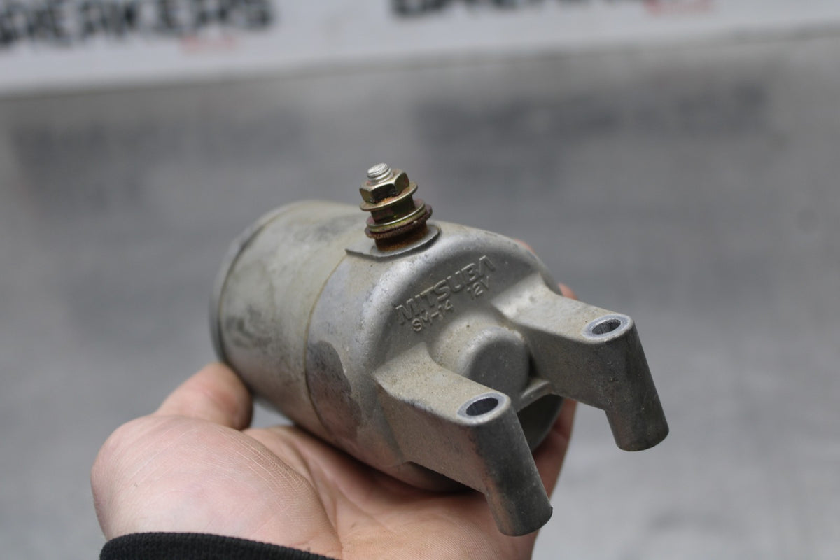 05 YAMAHA YZF R6 ENGINE STARTING STARTER MOTOR -DC 12V BB858