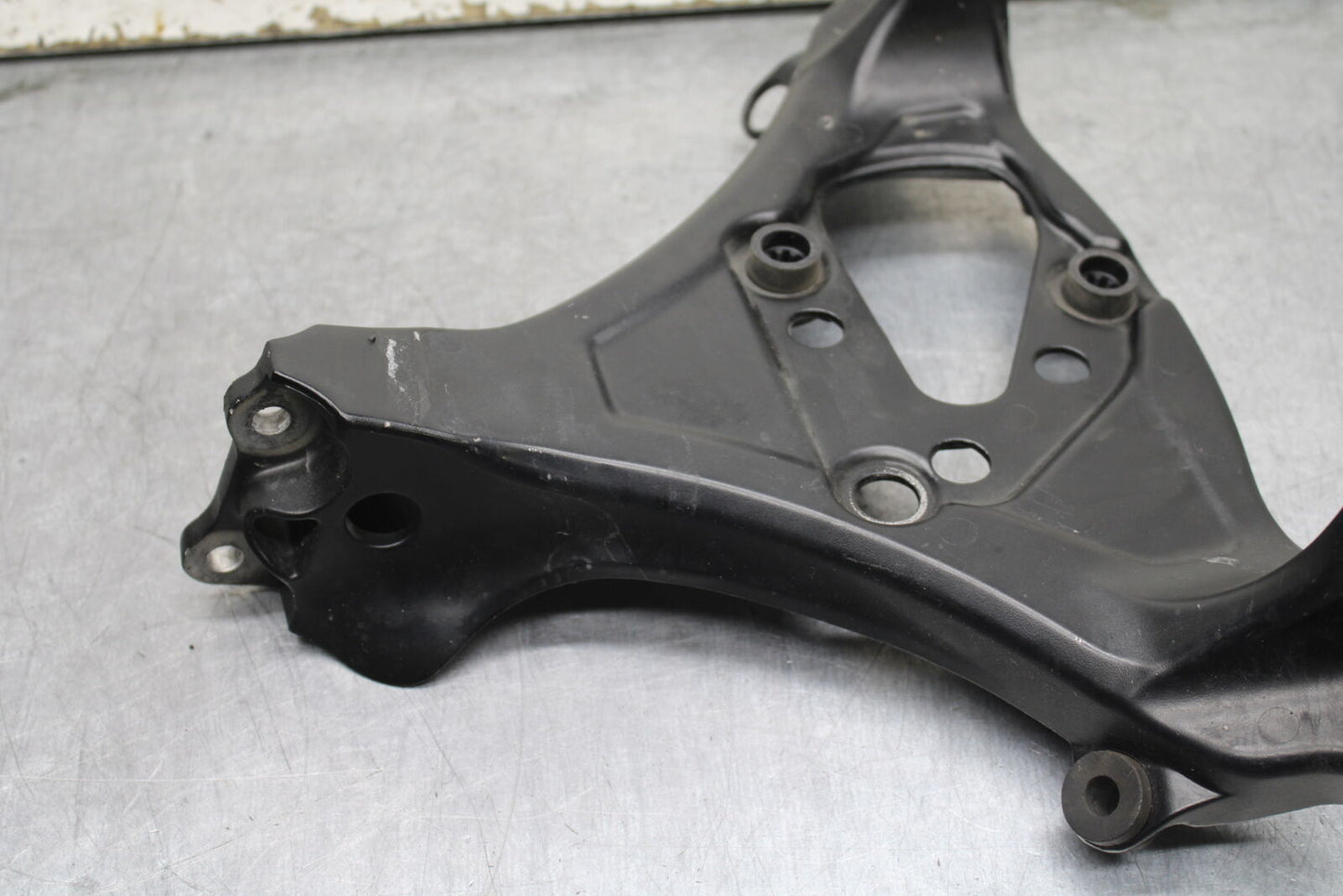 12-16 HONDA CBR1000RR UPPER FAIRING MIRROR GAUGES STAY BRACKET BB114