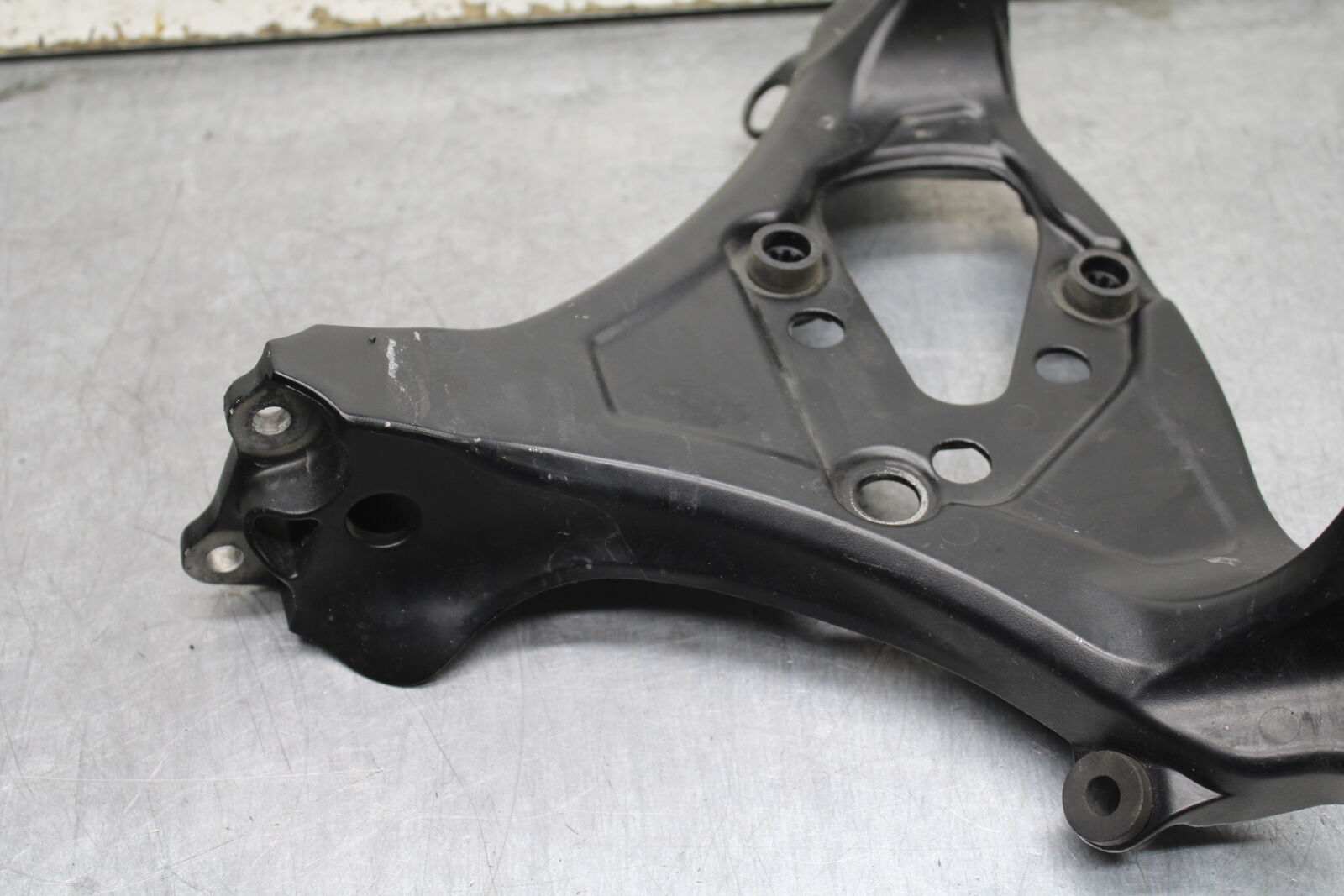12-16 HONDA CBR1000RR UPPER FAIRING MIRROR GAUGES STAY BRACKET BB114