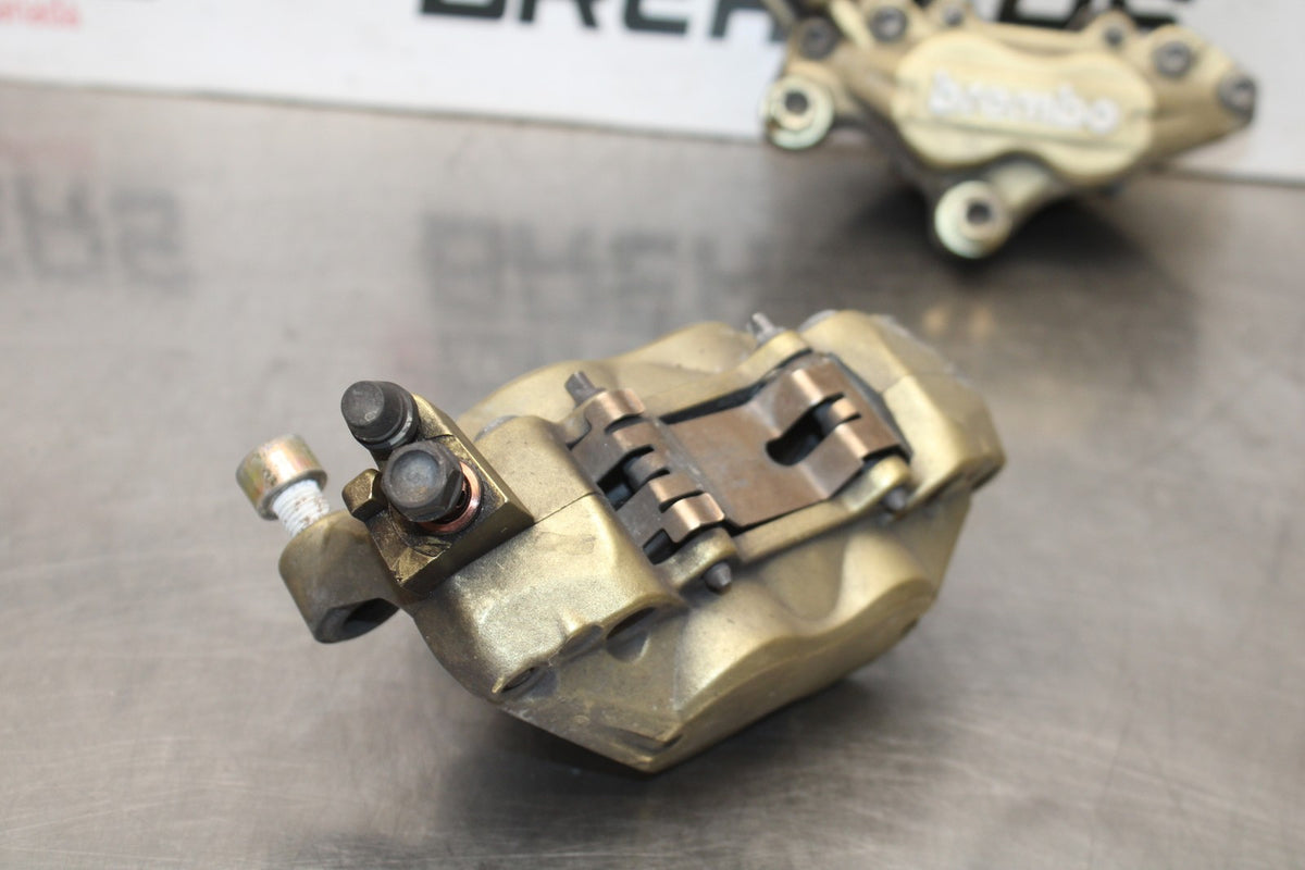 05 DUCATI SUPERSPORT 800 RIGHT LEFT FRONT BRAKE CALIPER SET PAIR CALIPERS BB913