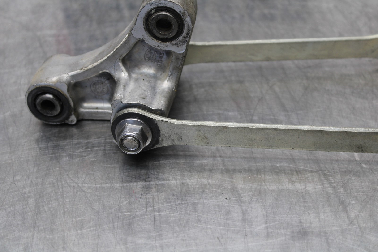 21-23 KAWASAKI NINJA ZX6R REAR DOGBONE SHOCK LINKAGE LINK BB179