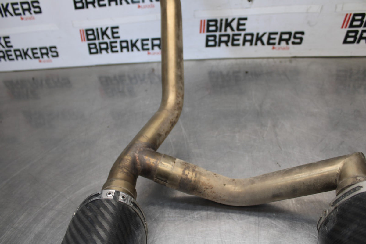 06-07 HONDA INTERCEPTOR 800 VFR800 EXHAUST MUFFLER SLIP ON CAN SILENCER BB917