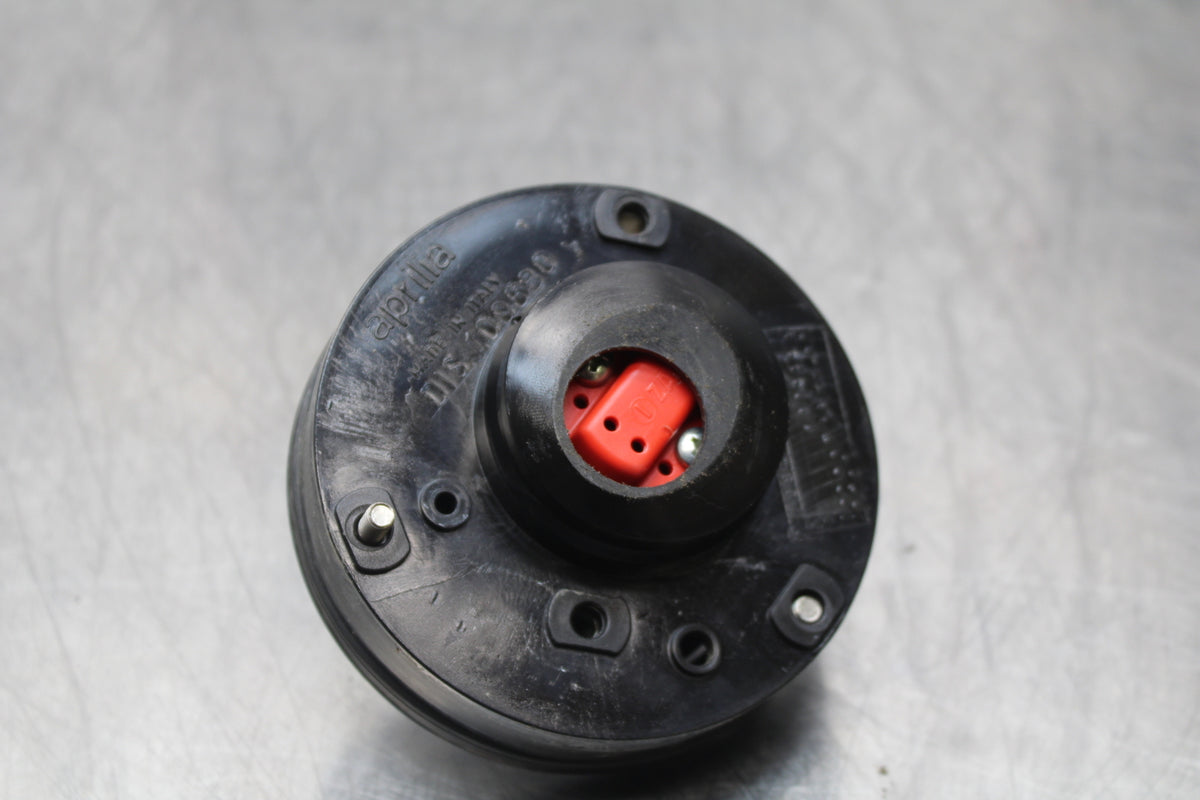 08 MOTO GUZZI BREVA 750 IGNITION LOCK KEY SET W/ GAS CAP AND SEAT LOCK BB154