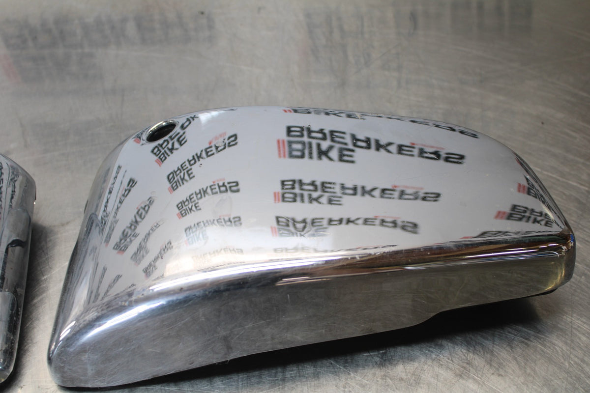 03-08 KAWASAKI VULCAN 1600 SIDE COVER PANEL COWL FAIRING SET PAIR BB196