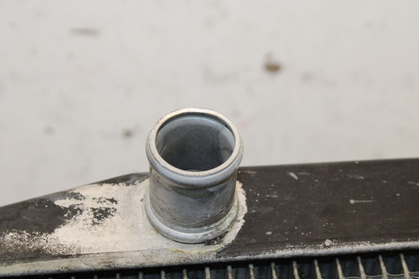 09-12 KAWASAKI NINJA ZX6R ZX600R ENGINE RADIATOR MOTOR COOLING RADIATER BB656