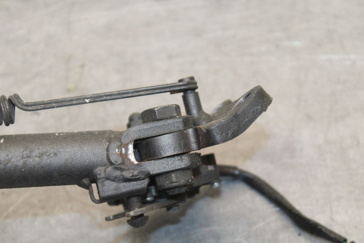 09-12 KAWASAKI NINJA ZX6R KICKSTAND KICK STAND 32043-0059-18R 34024-0065  BB698