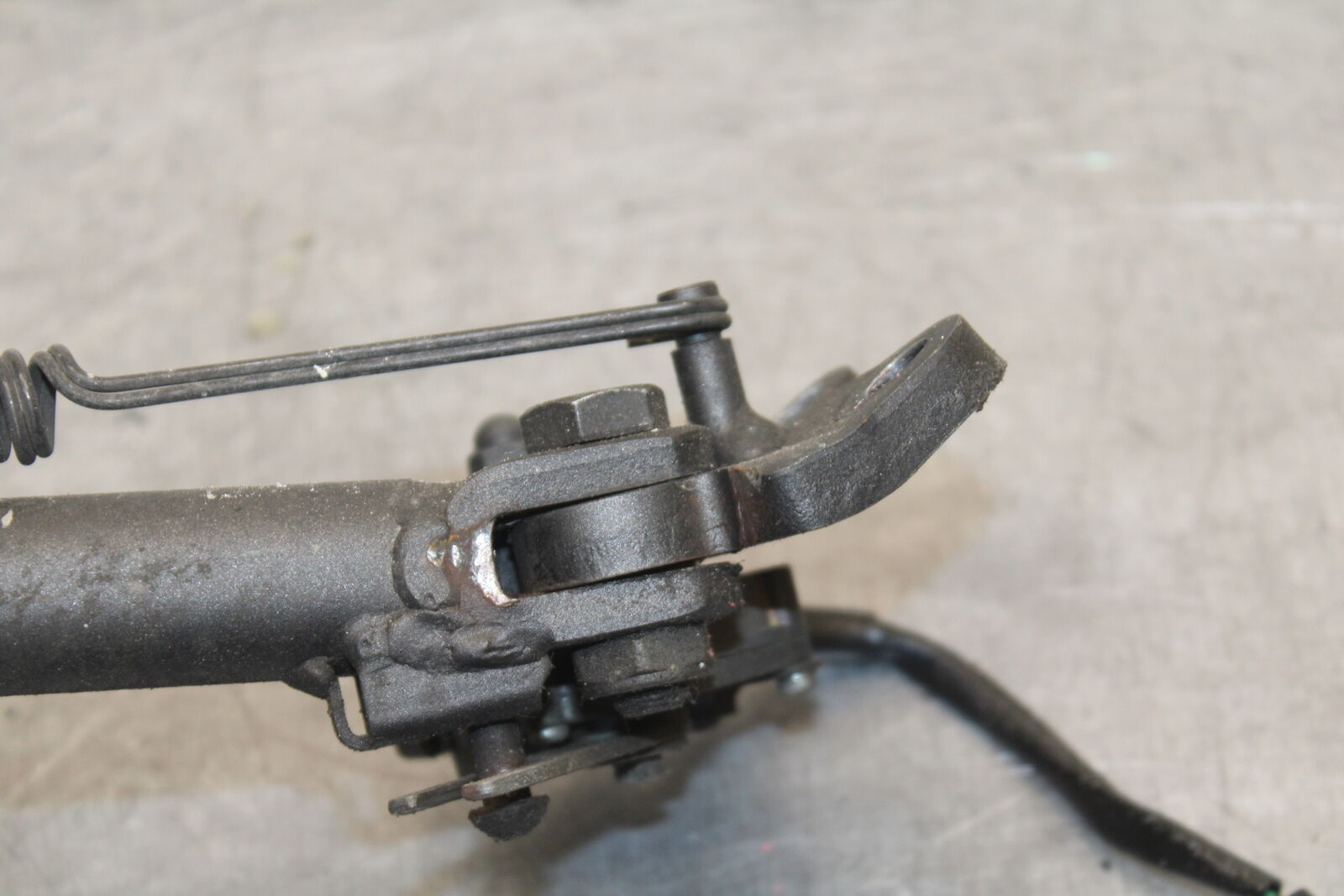 09-12 KAWASAKI NINJA ZX6R KICKSTAND KICK STAND 32043-0059-18R 34024-0065  BB698