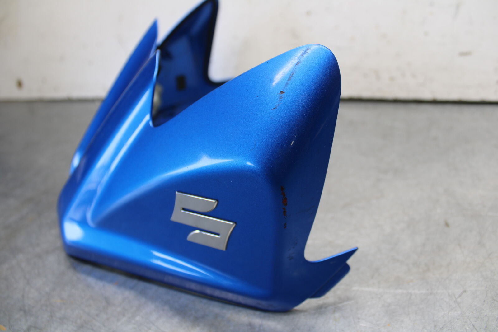 08-09 SUZUKI GSXR600 FRONT GAS TANK FUEL CELL FAIRING COWL COVER TRIM BB204