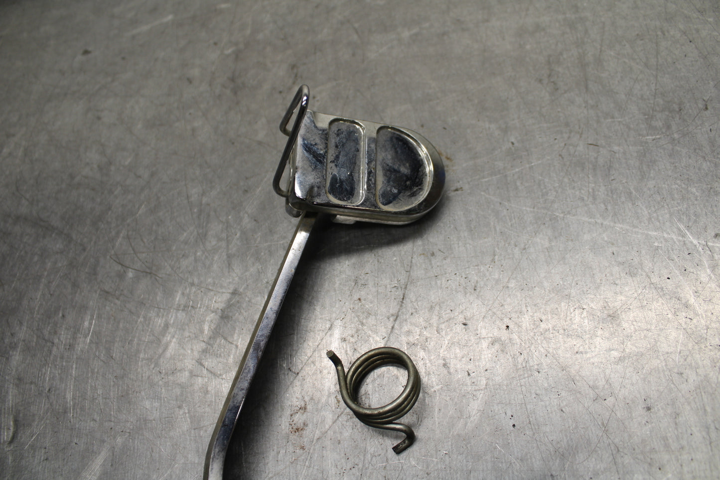 1998 Honda Valkyrie 1500 GL1500C RIGHT REARSET BRAKE FOOT PEDAL BB116