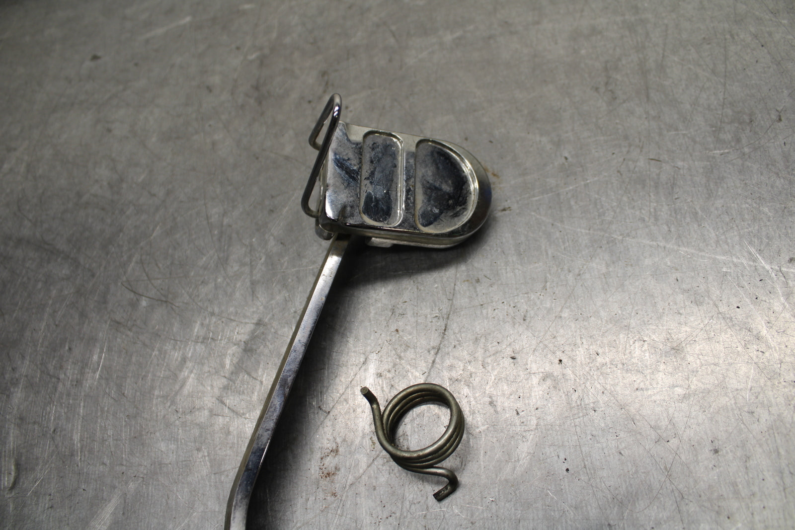 1998 Honda Valkyrie 1500 GL1500C RIGHT REARSET BRAKE FOOT PEDAL BB116