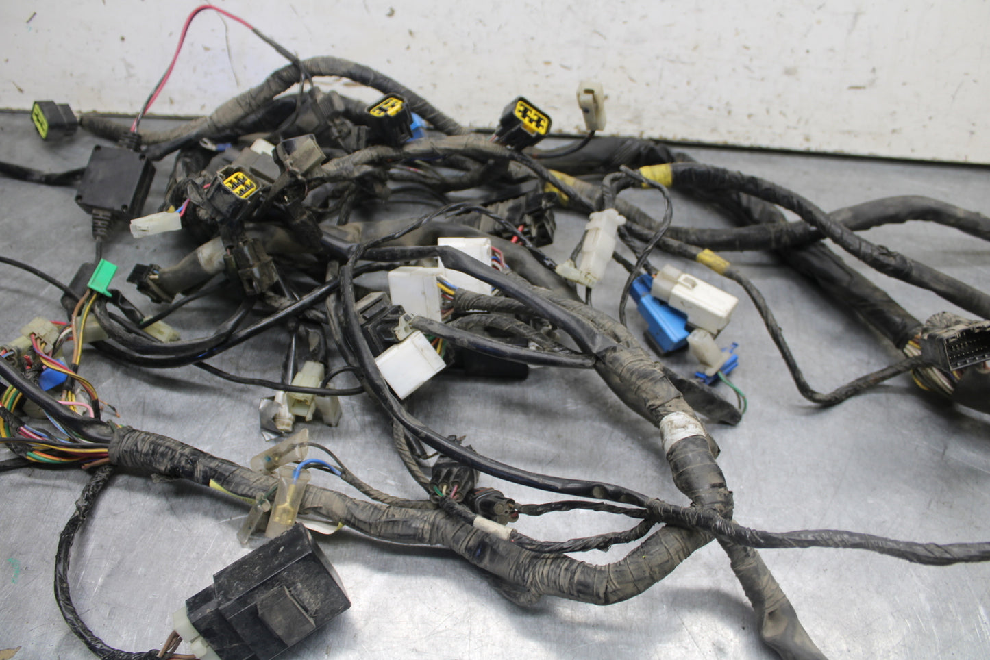 05-06 YAMAHA ROYAL STAR MAIN ENGINE WIRING HARNESS MOTOR WIRE LOOM BB697