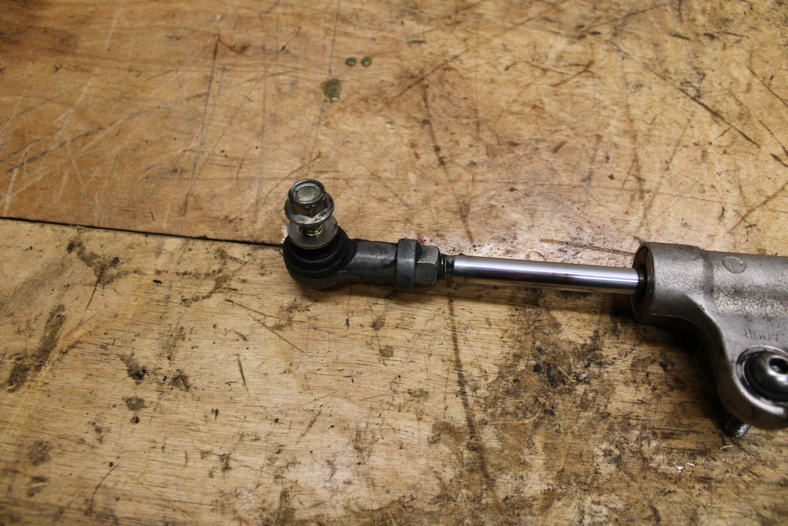 01-03 SUZUKI GSXR600 STEERING DAMPER STABILIZER BB336