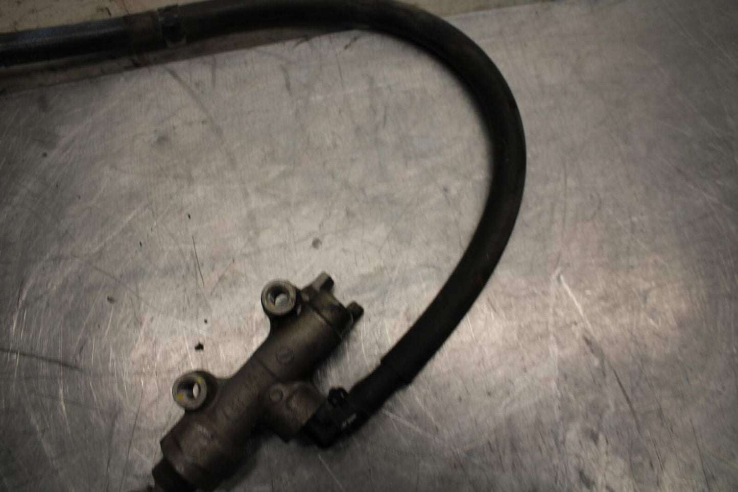 11 KAWASAKI NINJA 650 ER EX 650 REAR  BRAKE MASTER CYLINDER W RESERVOIR BB503