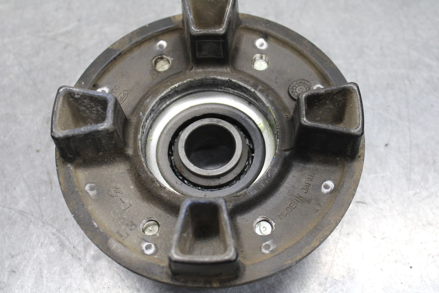 13-18 KAWASAKI NINJA ZX6R REAR HUB SHOCK DAMPERS CUSH ABSORBERS BB118