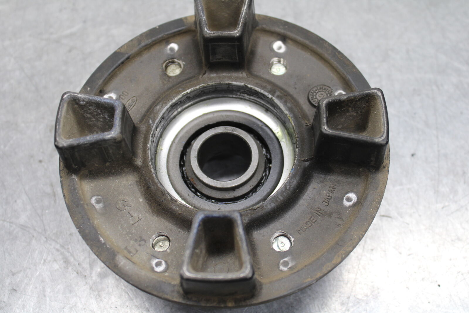 13-18 KAWASAKI NINJA ZX6R REAR HUB SHOCK DAMPERS CUSH ABSORBERS BB118