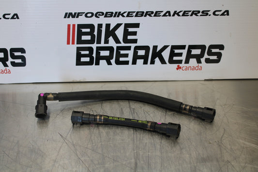 12-16 HONDA CBR1000RR FUEL HOSE GAS LINE TUBE PIPE BB157
