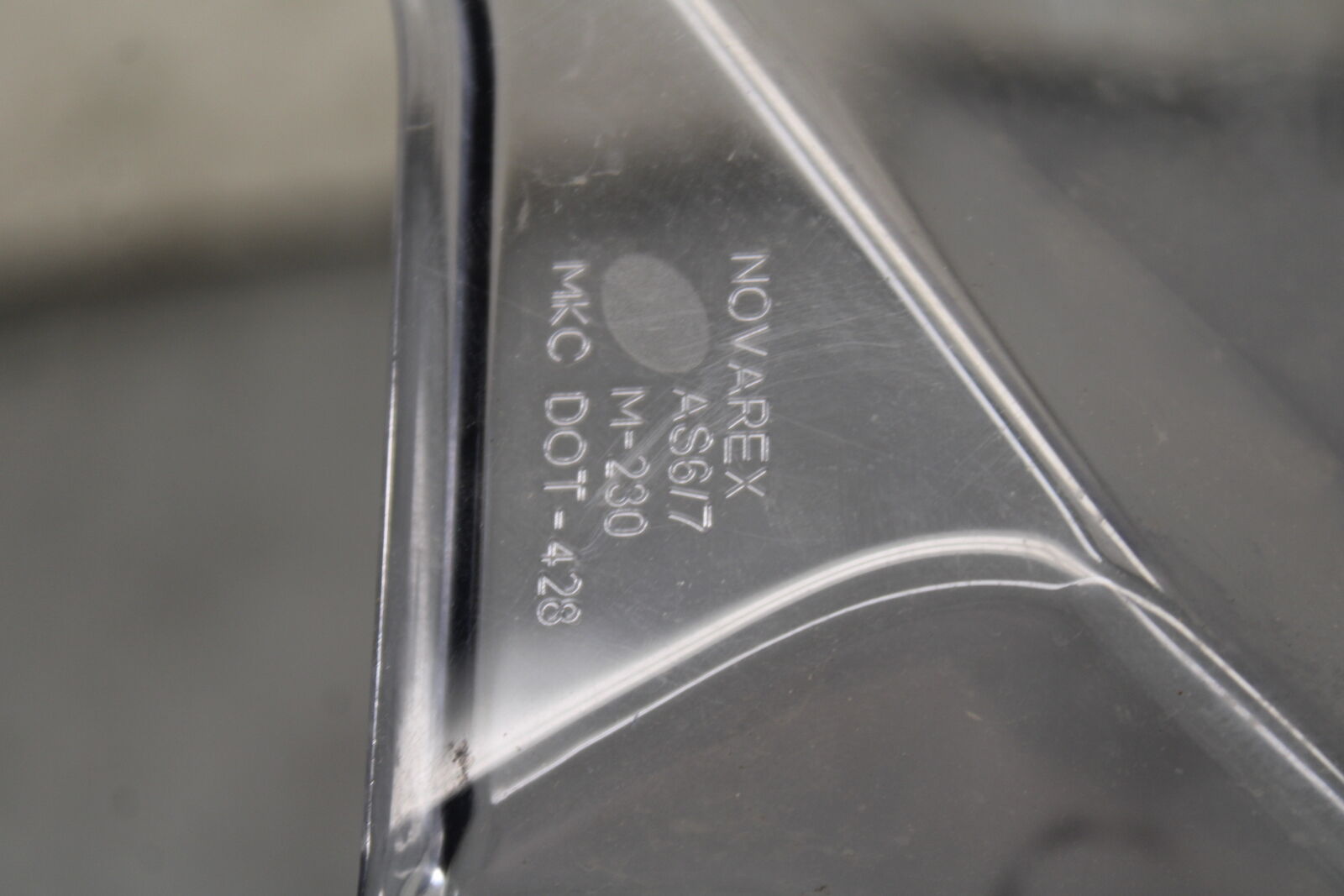 18-23 KAWASAKI NINJA 400 EX400 ABS WINDSHIELD WINDSCREEN  BB747