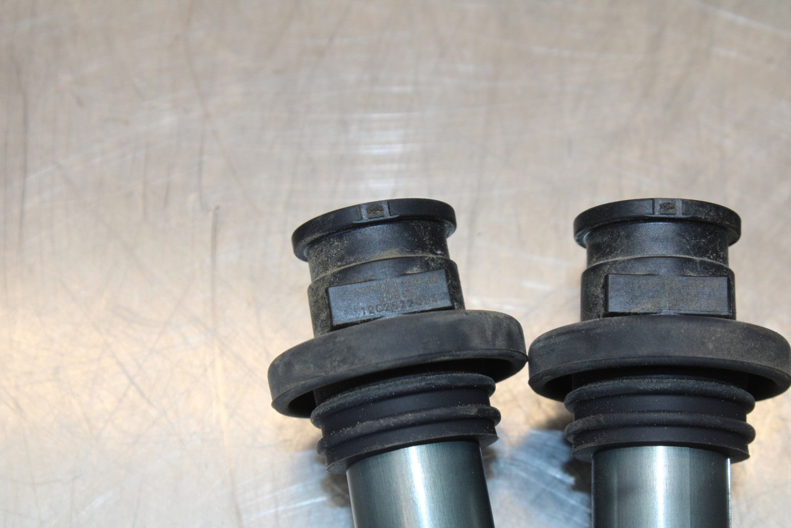 18-23 KAWASAKI NINJA 400 EX400 ABS IGNITION COILS COIL SPARK PLUG CAPS BB177