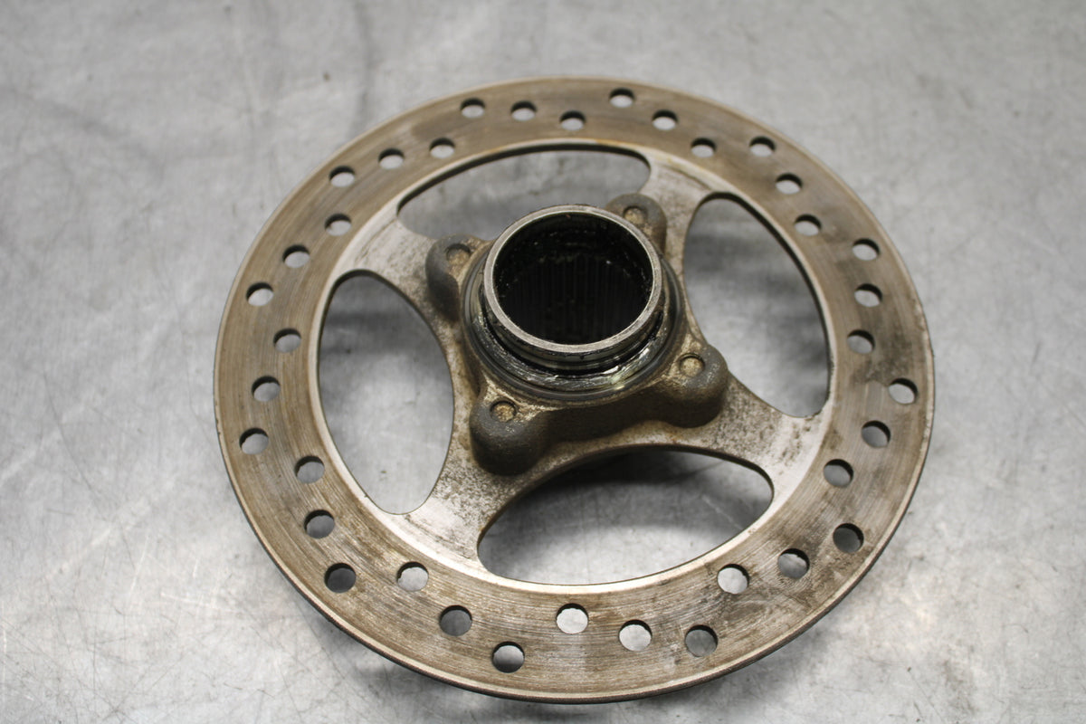 09-24 YAMAHA RAPTOR 700R REAR ROTOR BACK BRAKE DISC HUB BB654