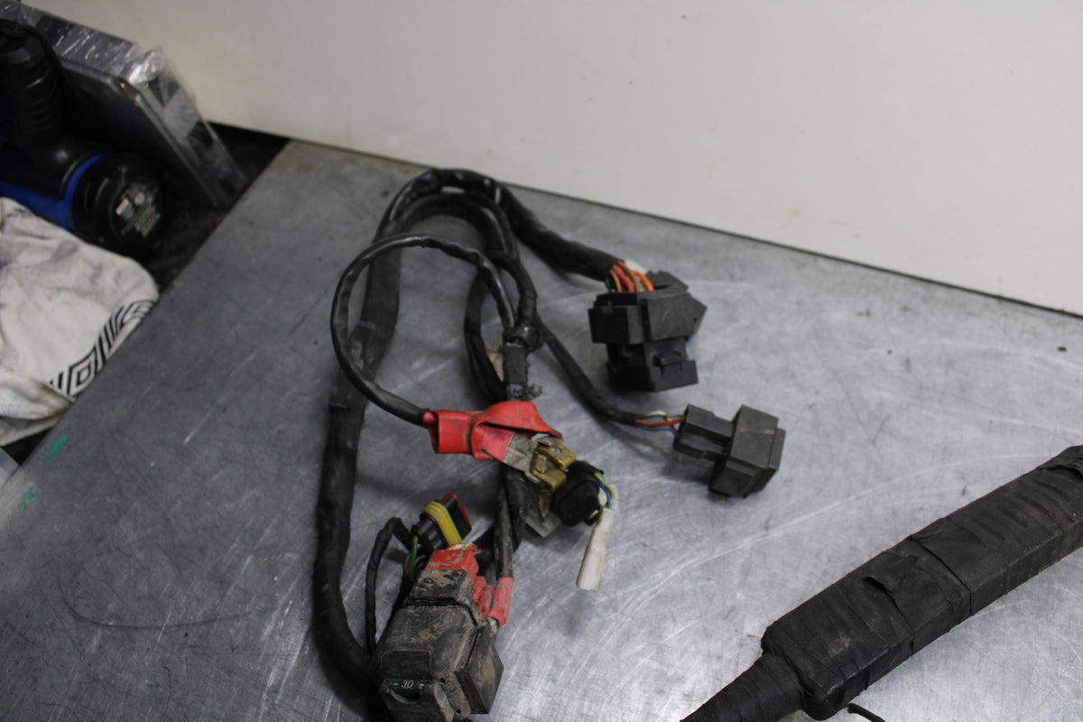 10-11 APRILIA RSV4 R MAIN ENGINE WIRING HARNESS MOTOR WIRE LOOM BB120