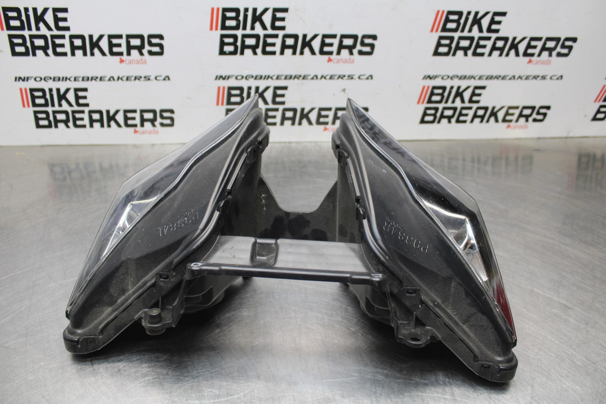 11-15 KAWASAKI NINJA ZX10R FRONT HEADLIGHT HEAD LIGHT LAMP BB840