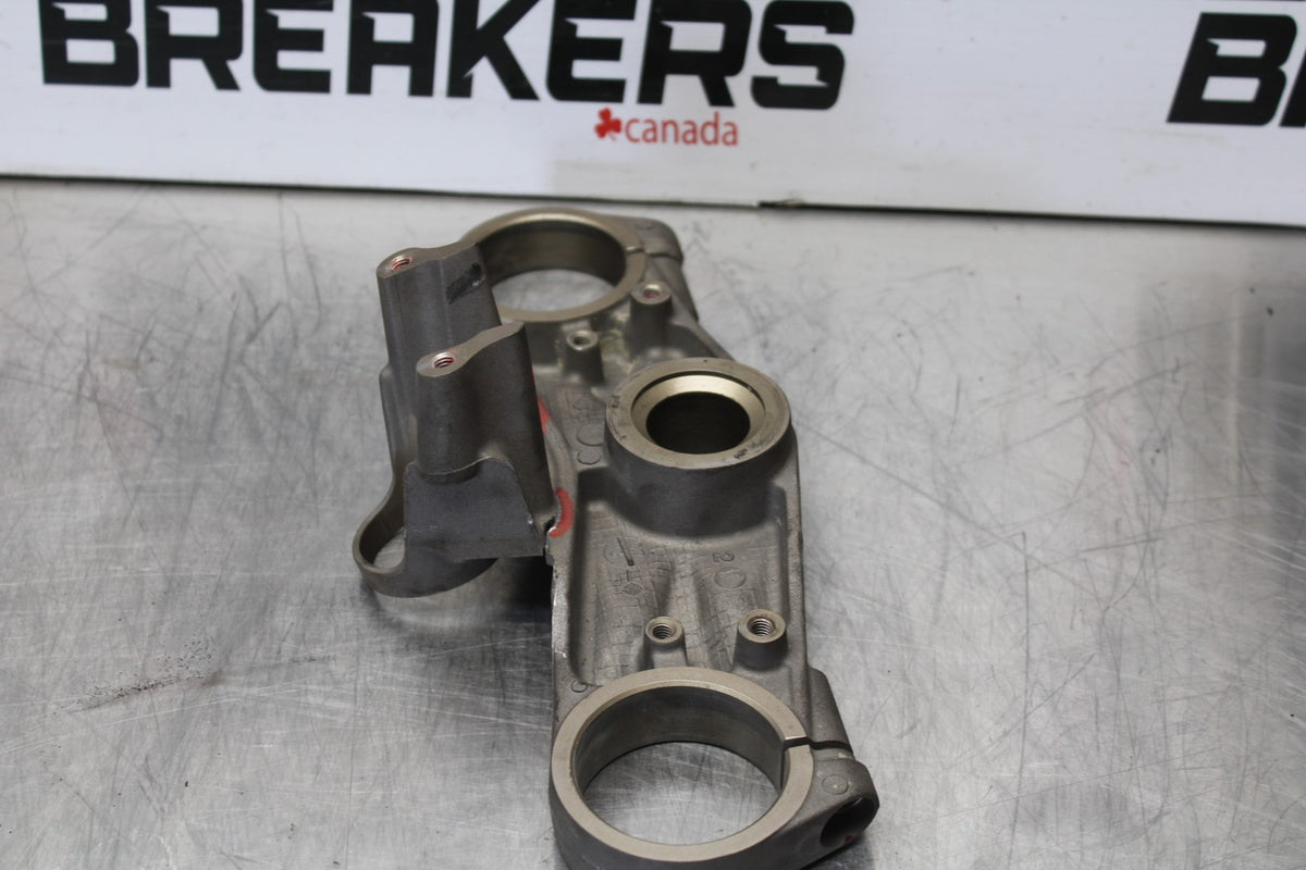 07-08 KAWASAKI NINJA ZX6R FORKS UPPER TRIPLE TREE CLAMP BB175