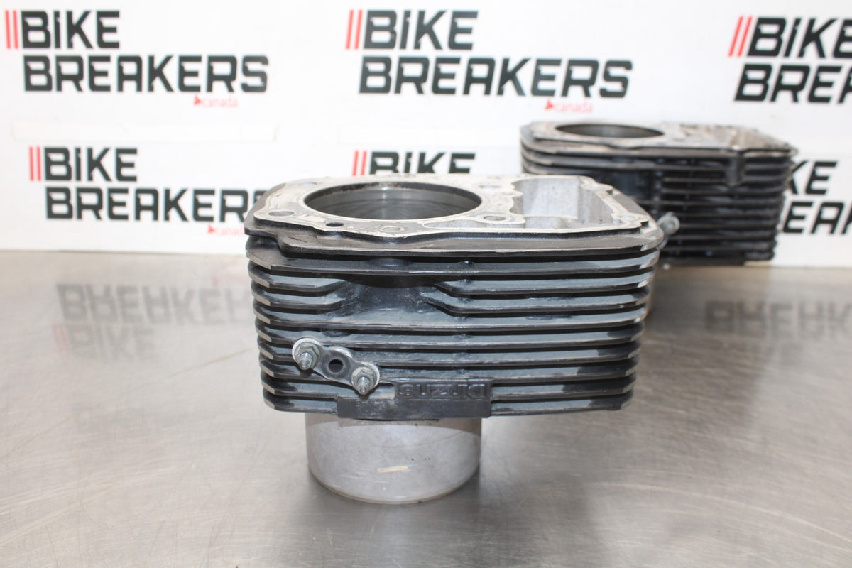 05-09 SUZUKI BOULEVARD C90 ENGINE MOTOR PISTON CYLINDERS BLOCK JUG SET BB918