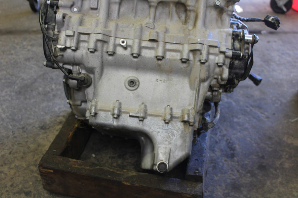 24 KAWASAKI NINJA ZX6R ZX636 ABS 40TH ANNIVERSARY EDITION ENGINE MOTOR BB911