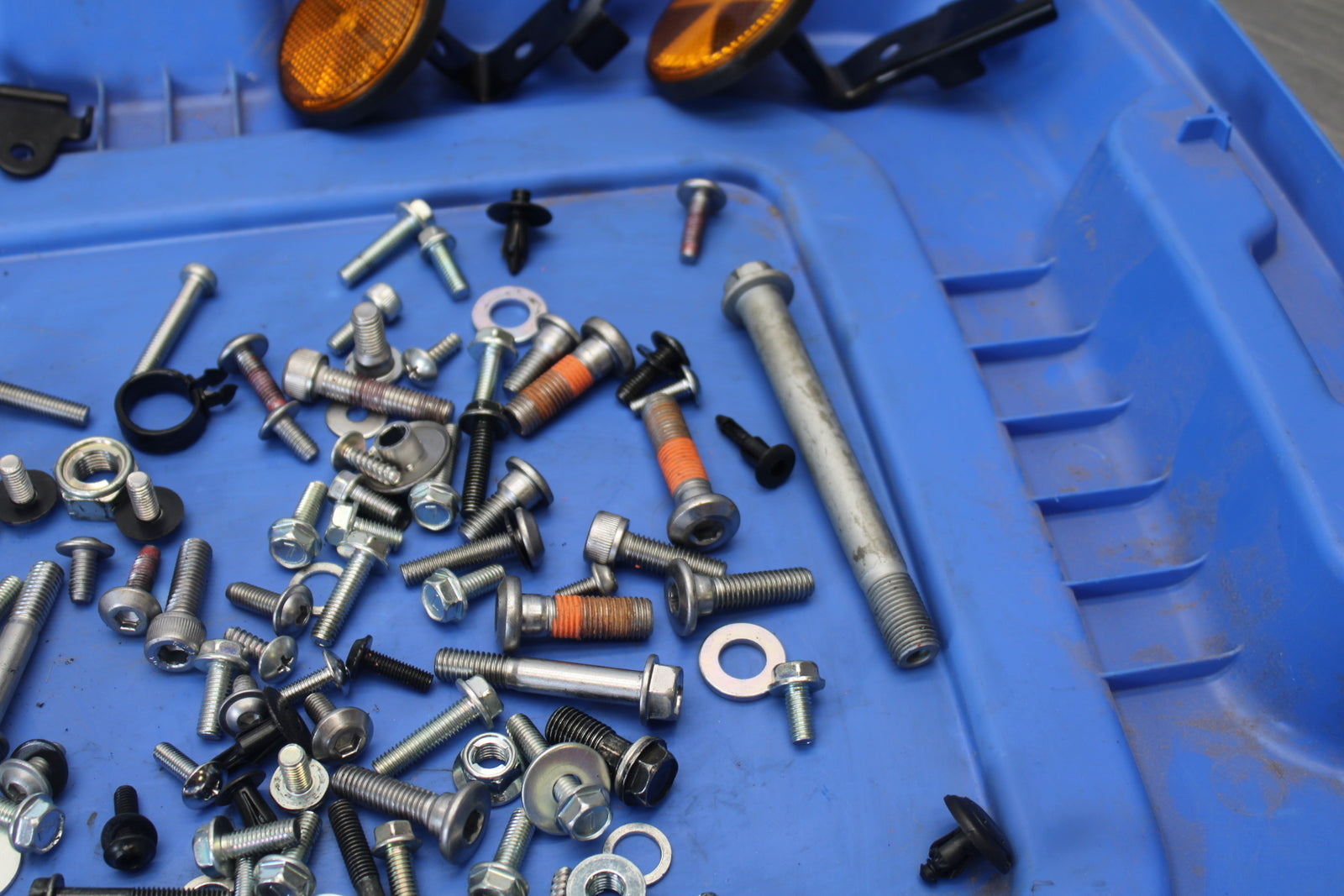 23-24 KAWASAKI NINJA ZX14R MOUNTING BOLTS HARDWARE MOTOR SCREWS BB169