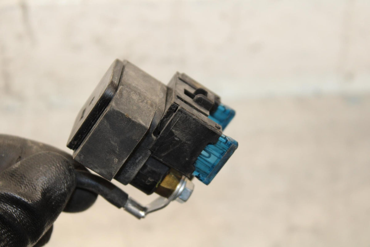 2006 Yamaha YZF R6 ENGINE STARTER RELAY STARTING MOTOR 2C0-81940-00-00 BB560