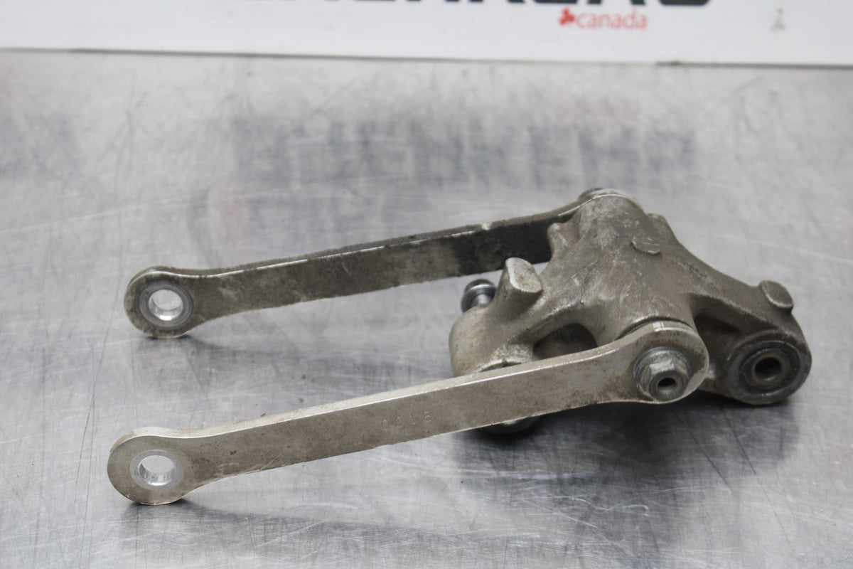 07-08 KAWASAKI NINJA ZX6R REAR DOGBONE SHOCK LINKAGE LINK BB199