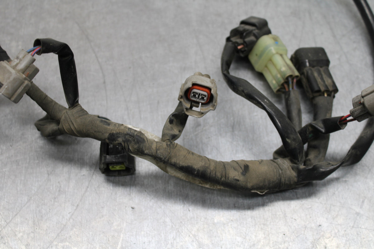 03-05 YAMAHA YZF R6  INJECTOR WIRING HARNESS WIRE LOOM BB751