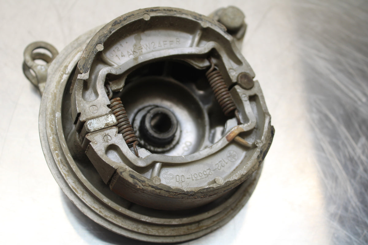 69-70 YAMAHA L5T REAR BACK BRAKE DRUM  BB138