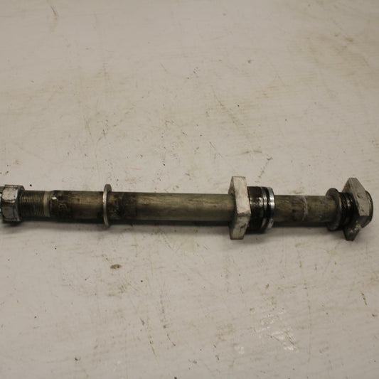 13-18 KAWASAKI NINJA ZX6R REAR AXLE BACK WHEEL RIM PIVOT BOLT AXEL BB353