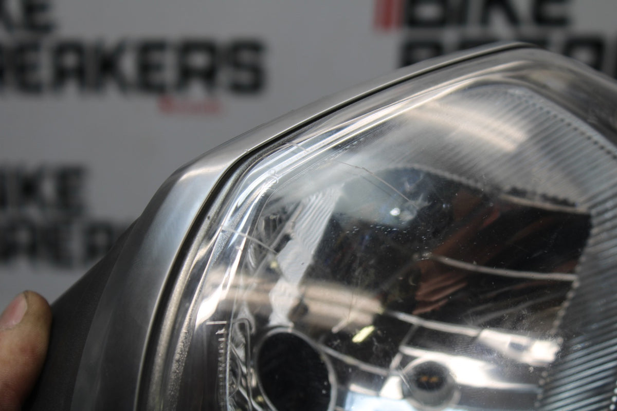 12 TRIUMPH STREET TRIPLE R FRONT RIGHT HEADLIGHT HEAD LIGHT LAMP BB914