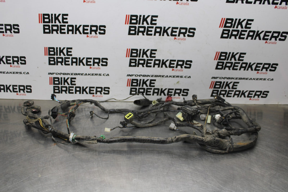 07 KAWASAKI NINJA 650 EX650 MAIN ENGINE WIRING HARNESS MOTOR WIRE LOOM BB844