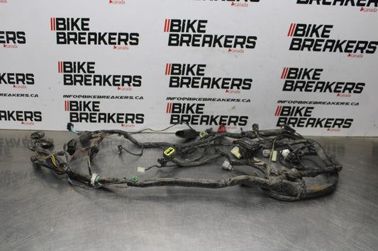 07 KAWASAKI NINJA 650 EX650 MAIN ENGINE WIRING HARNESS MOTOR WIRE LOOM BB844