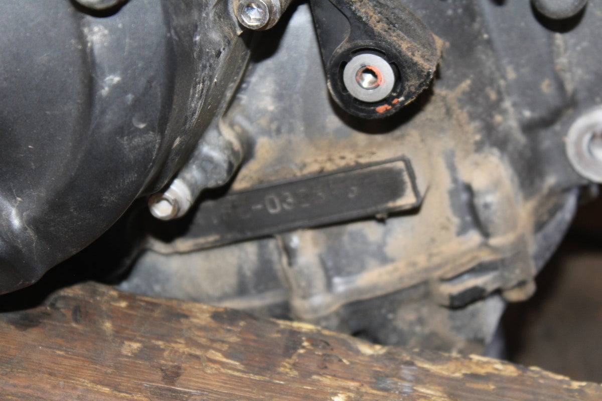 22-25 YAMAHA YZF R7 ENGINE MOTOR BB940