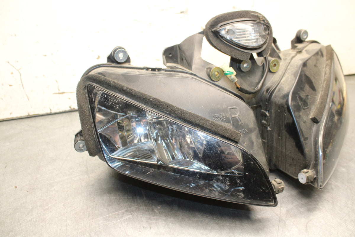 05-06 HONDA CBR600RR FRONT HEADLIGHT HEAD LIGHT LAMP BB727