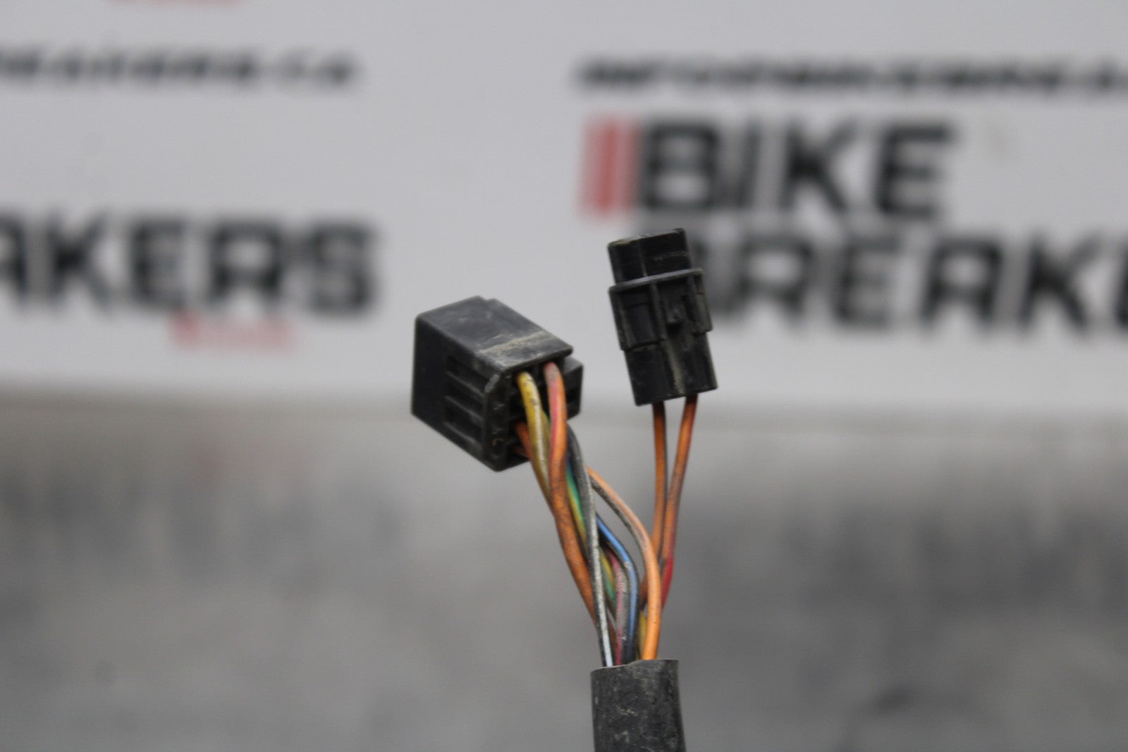 08-10 SUZUKI GSXR 600 RIGHT CLIP ON HANDLE KILL OFF START SWITCH SWITCHES BB202