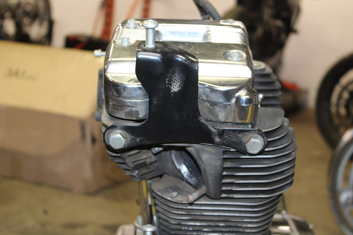 09 HARLEY-DAVIDSON SPORTSTER 1200 CUSTOM XL1200C ENGINE MOTOR BB776