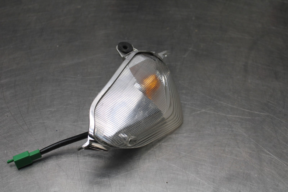 12-26 KAWASAKI ZZR1400 RIGHT REAR BACK TURN SIGNAL LIGHT INDICATOR BB60