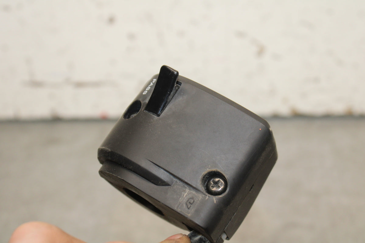 18-24 KAWASAKI NINJA 650 LEFT CLIP ON HANDLE HORN SIGNALS SWITCH SWITCHES BB725