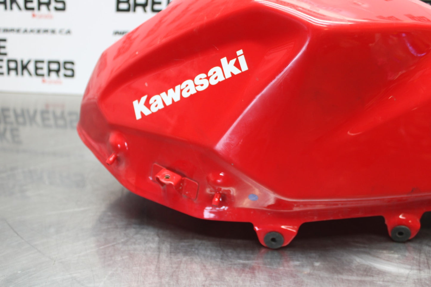 18-23 KAWASAKI NINJA 400 EX400 ABS GAS TANK FUEL CELL PETROL RESERVOIR BB177